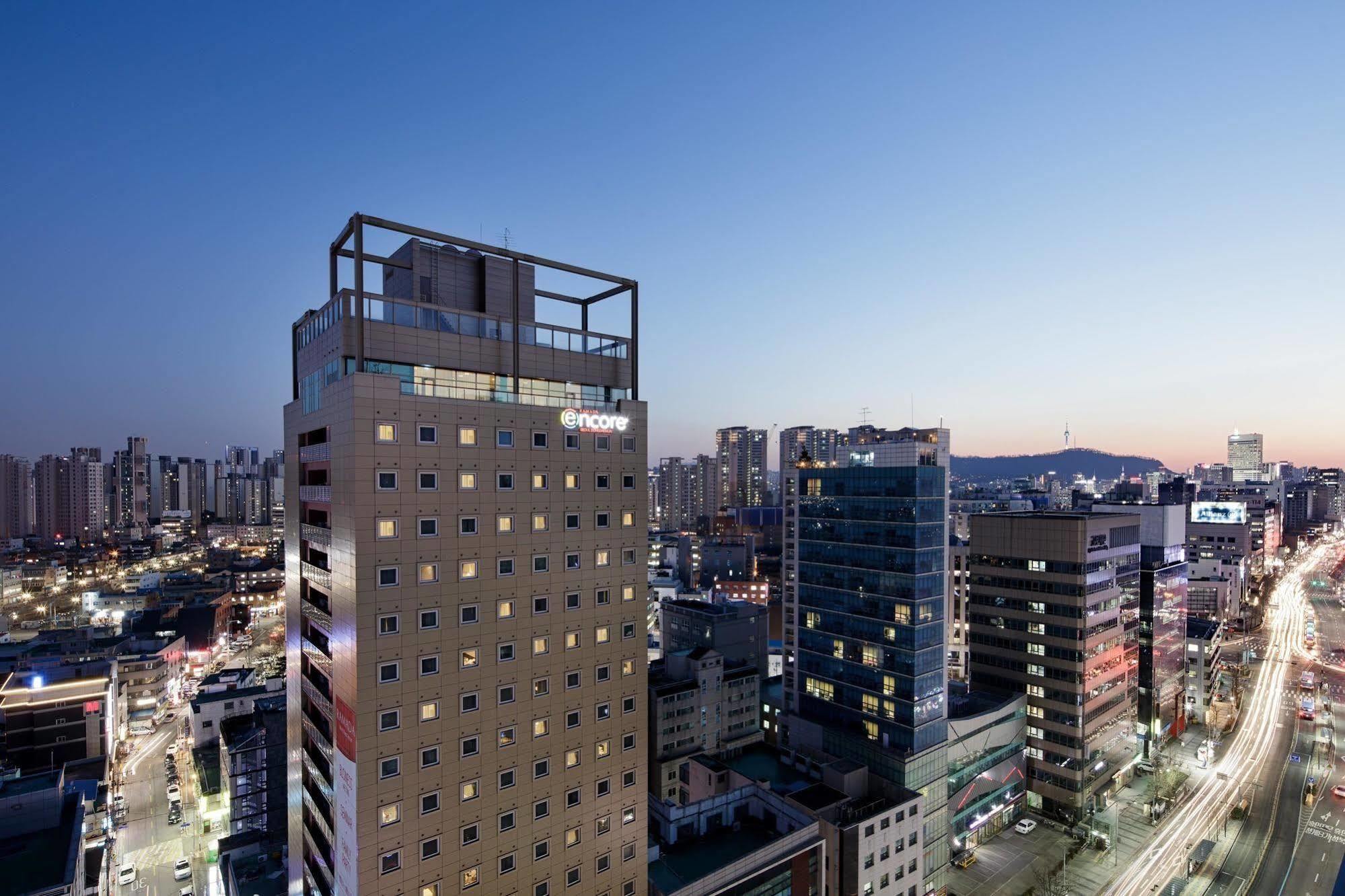 Ramada Encore By Wyndham Seoul Dongdaemun Esterno foto